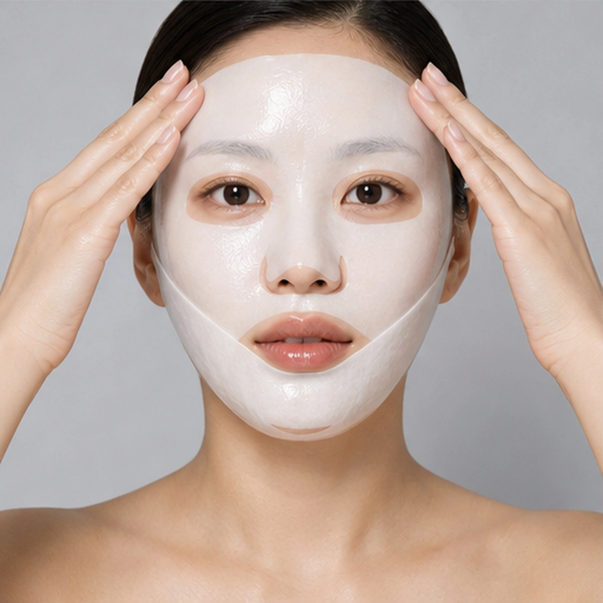 Купить Тканевая 3D-маска для подтяжки лица Numbuzin No.9 NAD Bio Lifting-sil Full Face Pack Sheet, 48 мл NUMBUZIN Тканевая 3D-маска для подтяжки лица Numbuzin No.9 NAD Bio Lifting-sil Full Face Pack Sheet, 48 мл