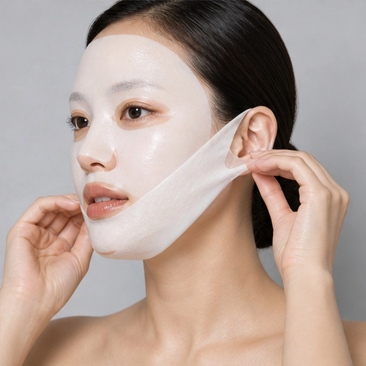 Купить Тканевая 3D-маска для подтяжки лица Numbuzin No.9 NAD Bio Lifting-sil Full Face Pack Sheet, 48 мл NUMBUZIN Тканевая 3D-маска для подтяжки лица Numbuzin No.9 NAD Bio Lifting-sil Full Face Pack Sheet, 48 мл