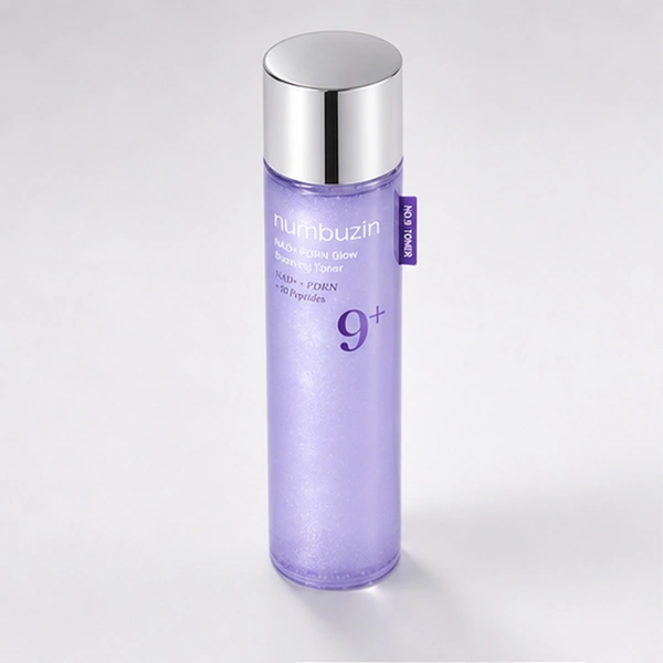 NUMBUZIN Пептидный тонер с ПДРН Numbuzin No.9 NAD+ PDRN Glow Boosting Toner, 150 мл