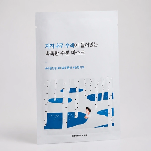ROUND LAB Увлажняющая маска с берёзовым соком Round Lab Birch Juice Moisturizing Mask, 25 мл