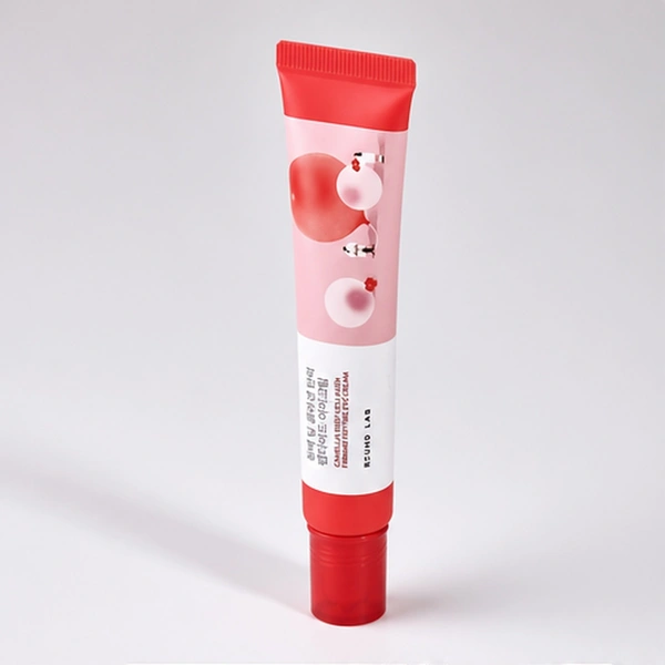 ROUND LAB Массажный крем для век с камелией Round Lab Camellia Deep Collagen Firming Peptide Eye Cream, 30 мл