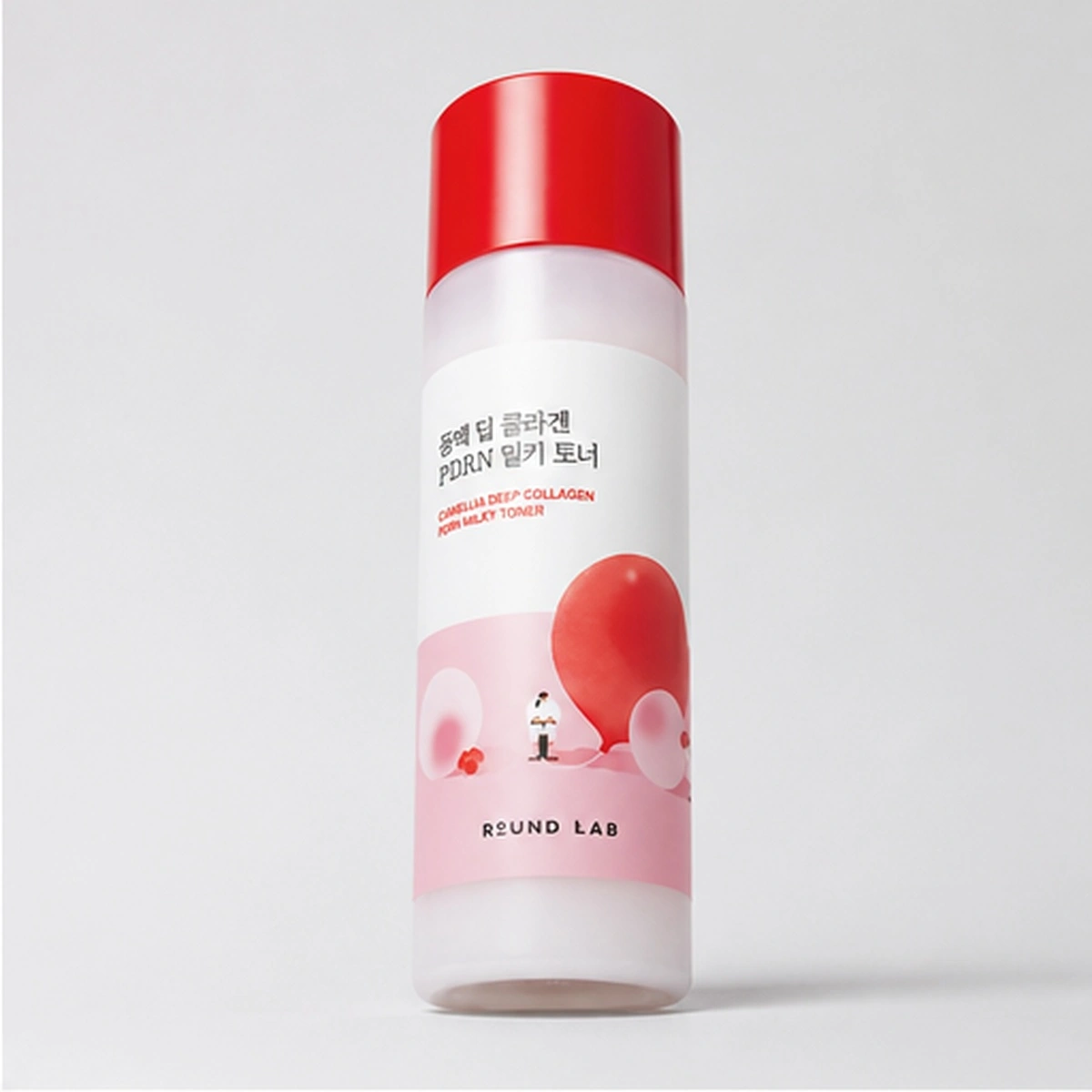 ROUND LAB Молочный тонер с ПДРН и камелией Round Lab Camellia Deep Collagen PDRN Milky Toner, 150 мл