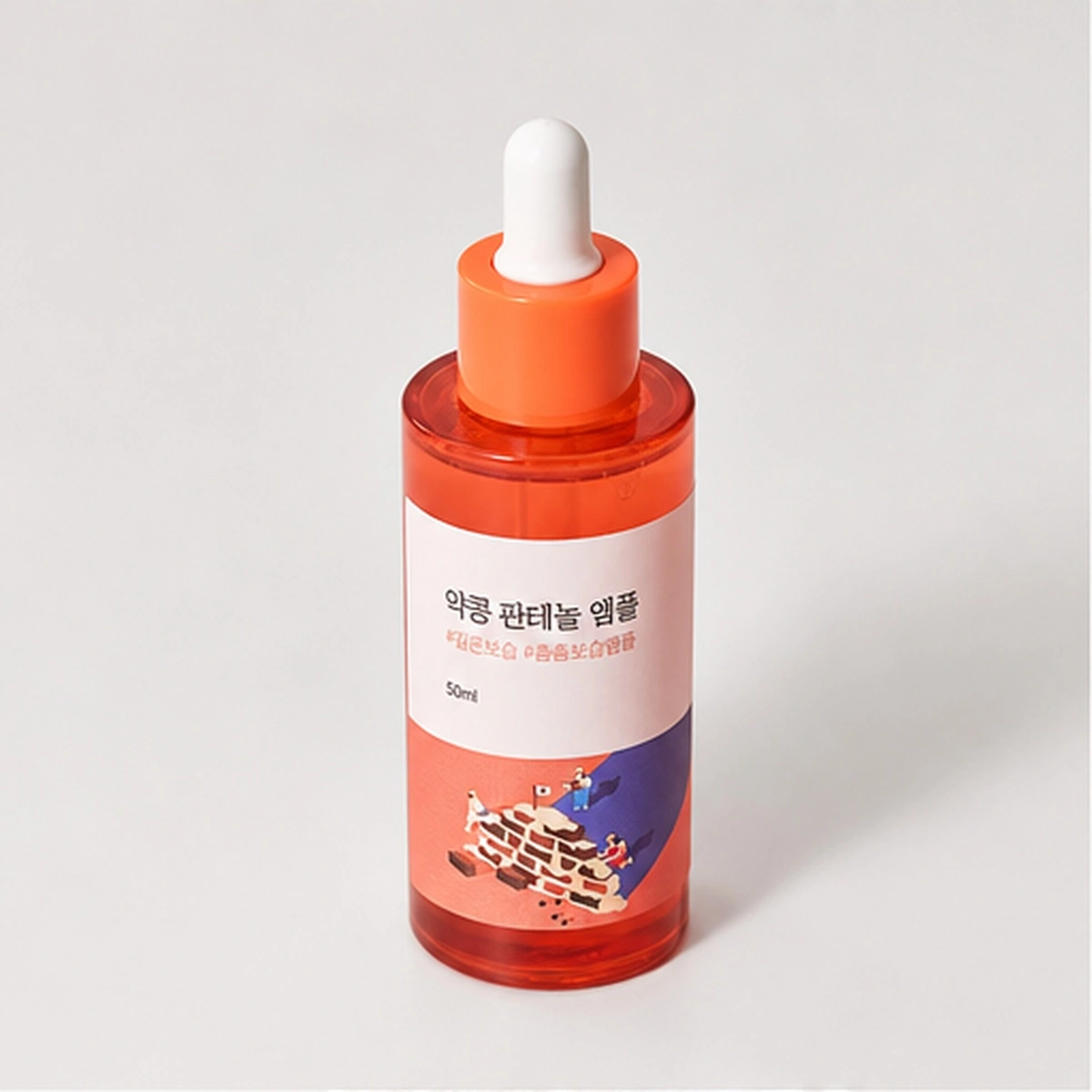 ROUND LAB Барьерная ампула с чёрной соей и пантенолом Round Lab Soybean Panthenol Ampoule, 50 мл