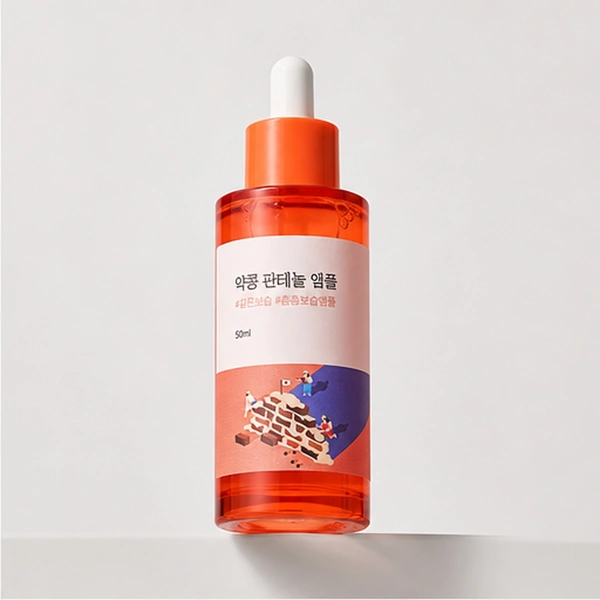 ROUND LAB Барьерная ампула с чёрной соей и пантенолом Round Lab Soybean Panthenol Ampoule, 50 мл