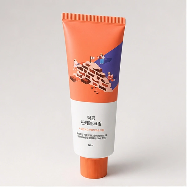 ROUND LAB Барьерный крем с чёрной соей и пантенолом Round Lab Soybean Panthenol Cream, 80 мл