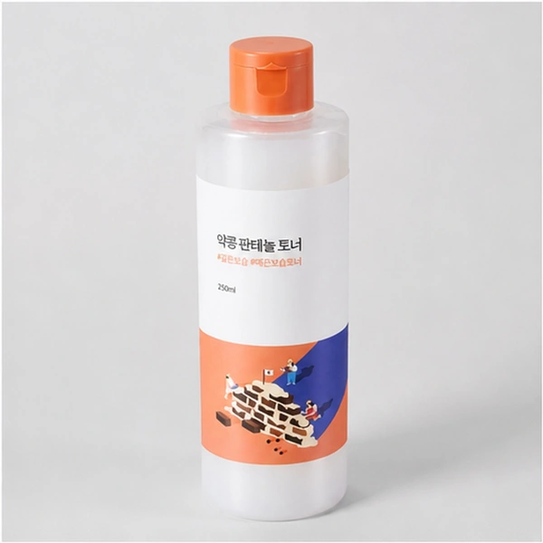 ROUND LAB Барьерный тонер с чёрной соей и пантенолом Round Lab Soybean Panthenol Toner, 250 мл