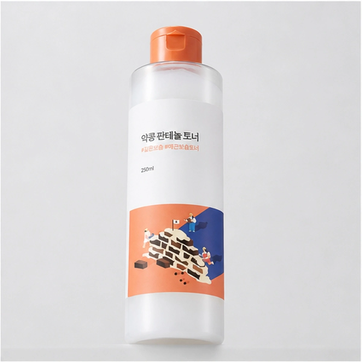 ROUND LAB Барьерный тонер с чёрной соей и пантенолом Round Lab Soybean Panthenol Toner, 250 мл