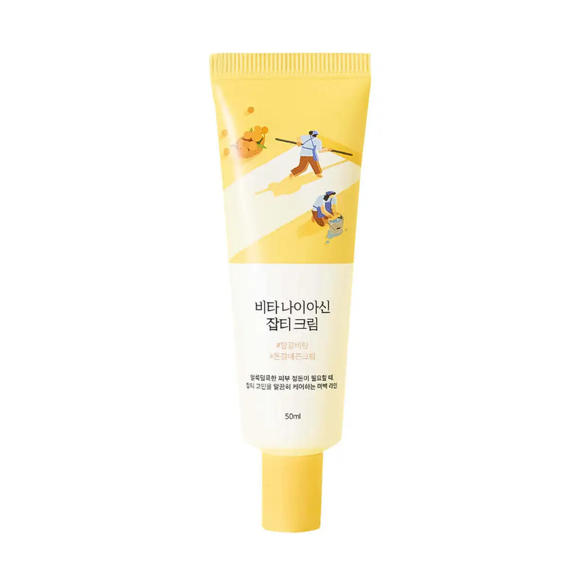 ROUND LAB Осветляющий крем с ниацинамидом Round Lab Vita Niacinamide Dark Spot Cream, 50 мл