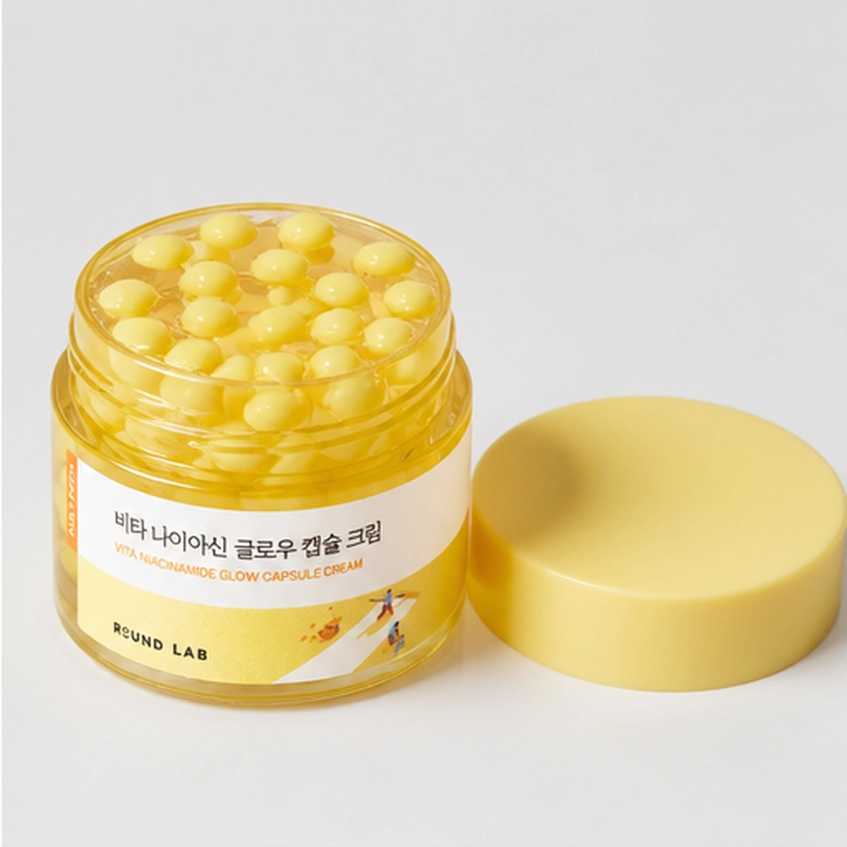Купить Осветляющий капсульный крем с ниацинамидом Round Lab Vita Niacinamide Glow Capsule Cream, 50 мл ROUND LAB Осветляющий капсульный крем с ниацинамидом Round Lab Vita Niacinamide Glow Capsule Cream, 50 мл