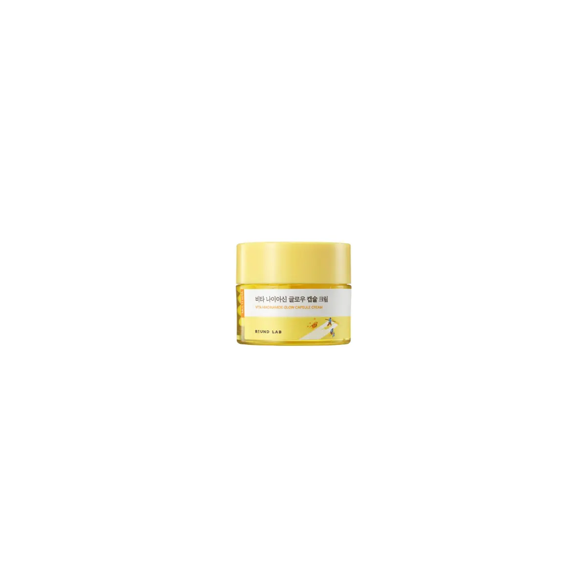 Купить Осветляющий капсульный крем с ниацинамидом Round Lab Vita Niacinamide Glow Capsule Cream, 50 мл ROUND LAB Осветляющий капсульный крем с ниацинамидом Round Lab Vita Niacinamide Glow Capsule Cream, 50 мл